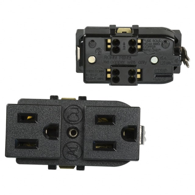 740W-D-07 Qualtek  Plugs and Receptacles